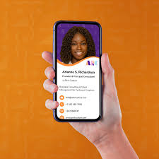 NFC Smart Business Card™