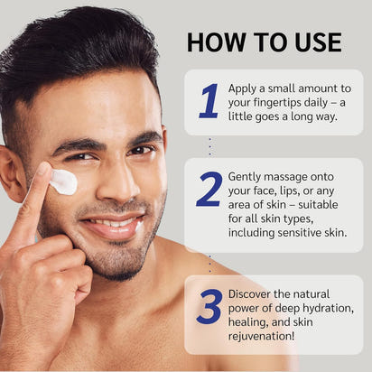 Pure Tallow & Honey Nourishing Balm