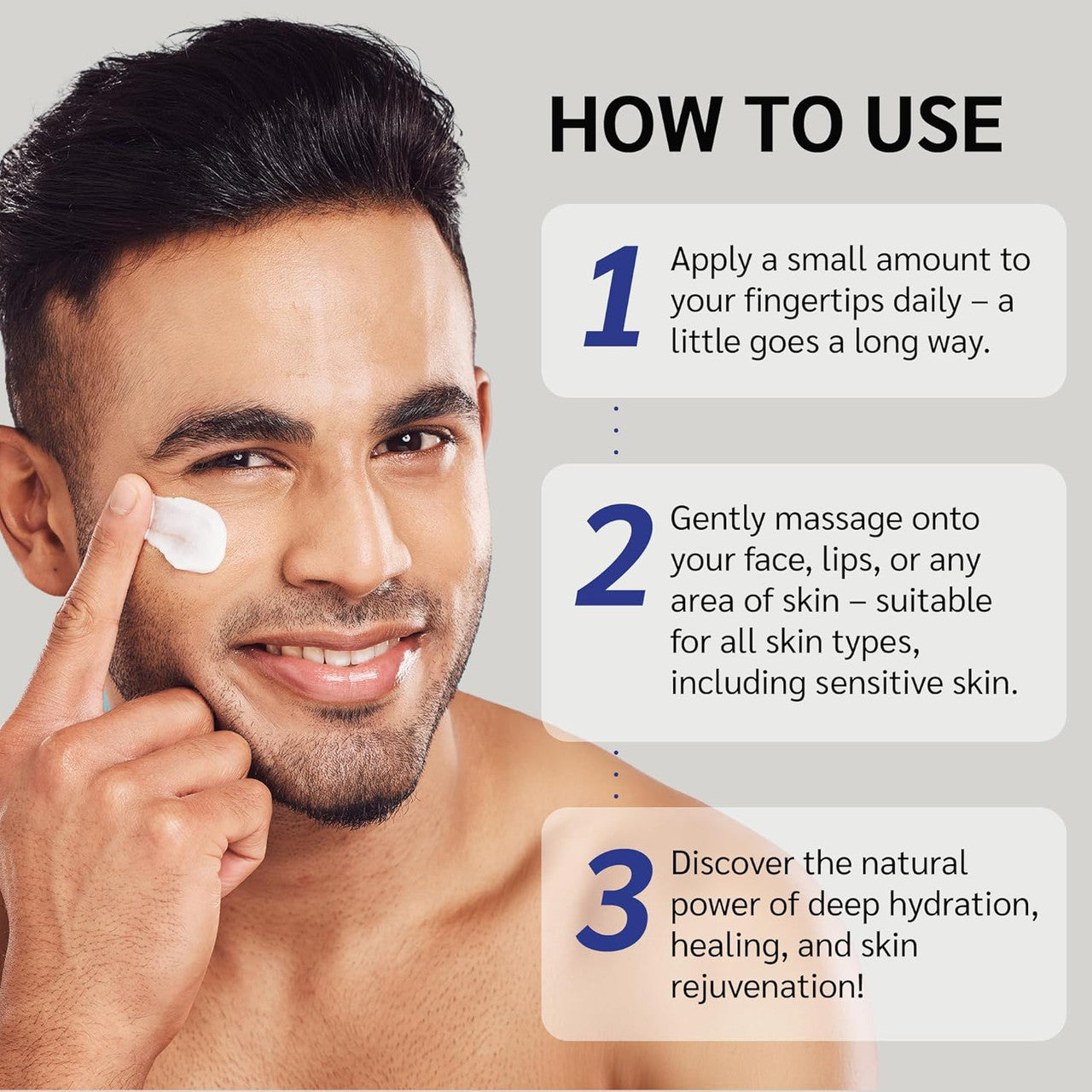 Pure Tallow & Honey Nourishing Balm