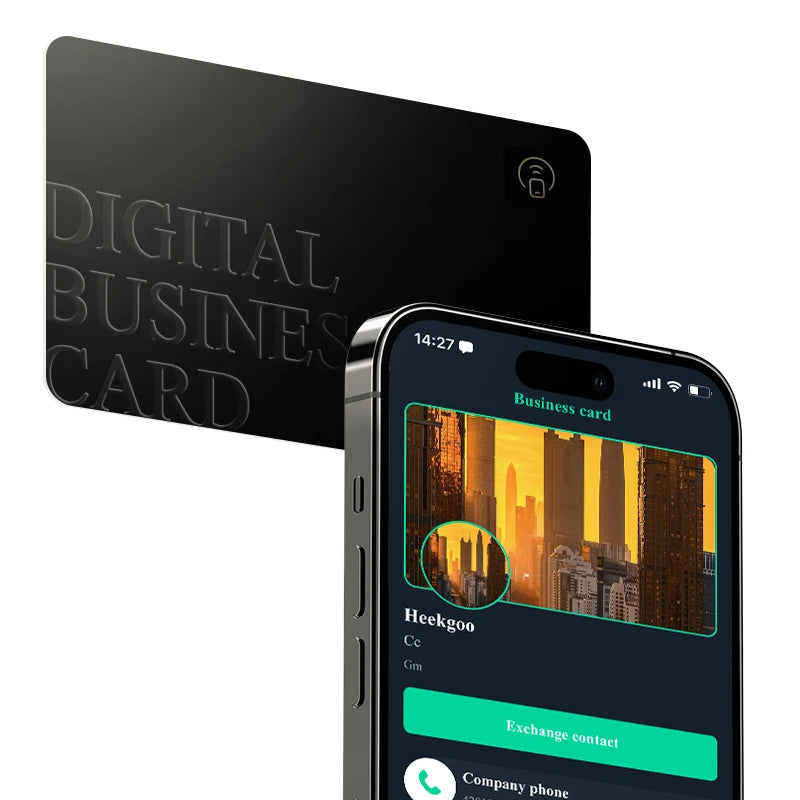 NFC Smart Business Card™