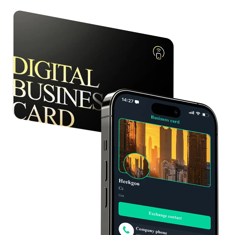 NFC Smart Business Card™