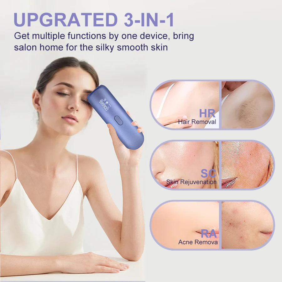 CoolTouch IPL Hair Remover™
