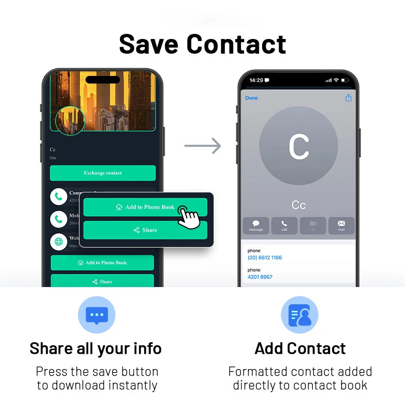 NFC Smart Business Card™