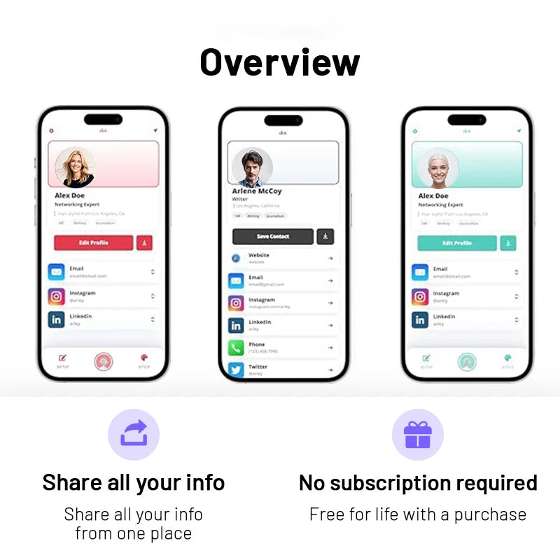 NFC Smart Business Card™
