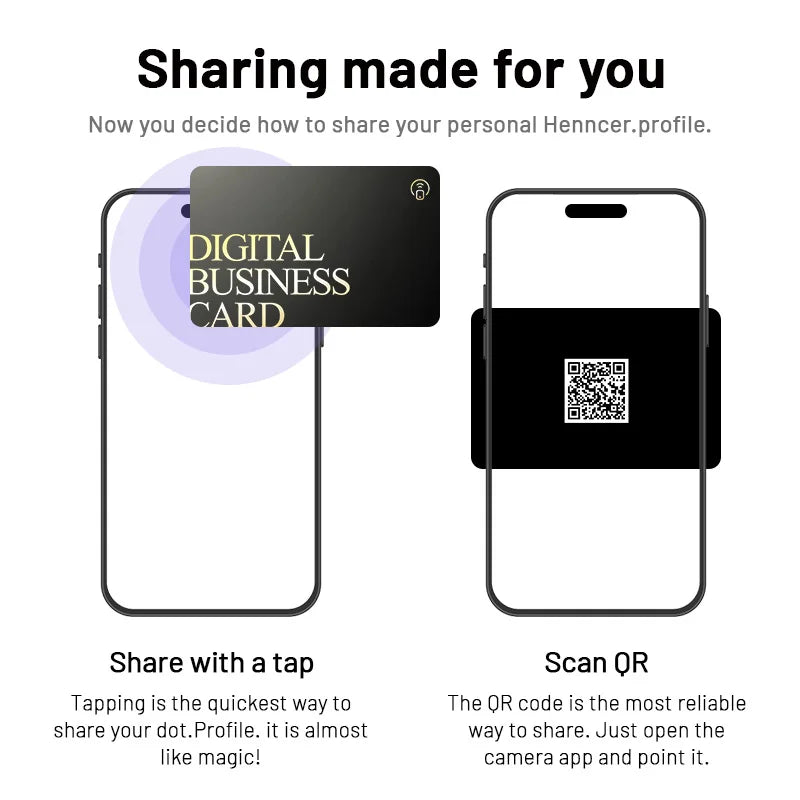 NFC Smart Business Card™