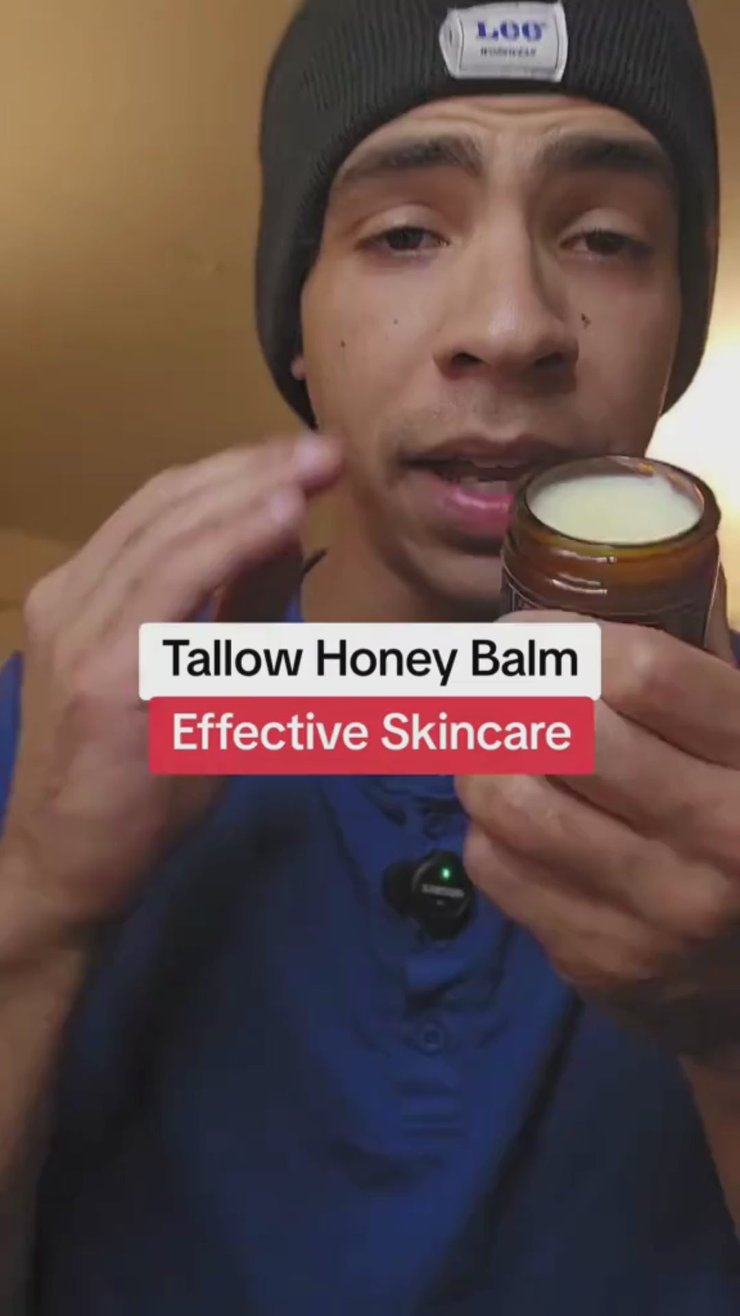 Pure Tallow & Honey Nourishing Balm video